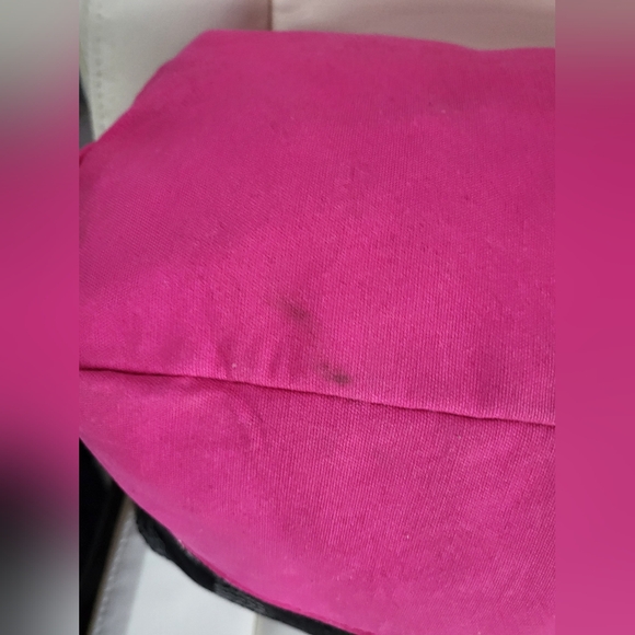 Victoria's Secret Black and Pink Sequin Tote - Picture 8 of 9